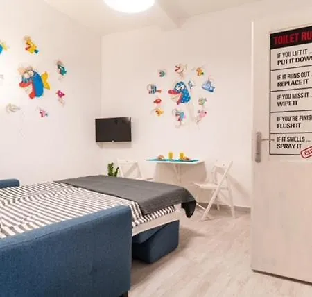 Fish4Wish Old Town Rovinj Studio Apartment Exterior photo